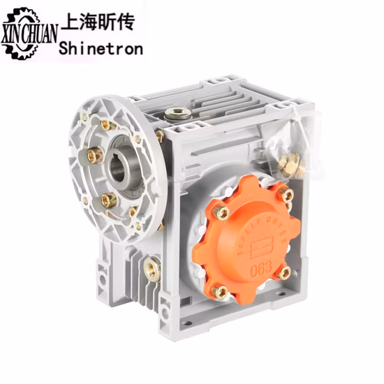 NMRV Worm Geared Motor NRV Worm Reduction Unit Gearbox Reducers
