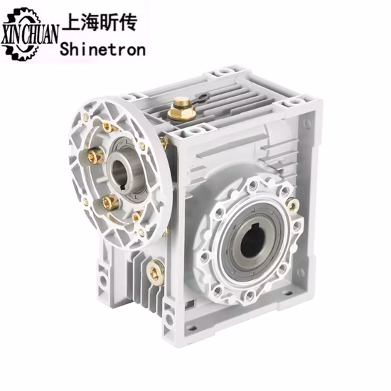 NMRV Worm Geared Motor NRV Worm Reduction Unit Gearbox Reducers