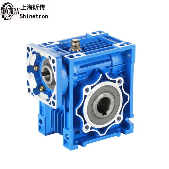 NMRV Worm Geared Motor NRV Worm Reduction Unit Gearbox Reducers