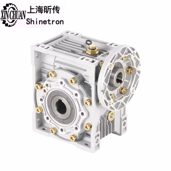 NMRV Worm Geared Motor NRV Worm Reduction Unit Gearbox Reducers