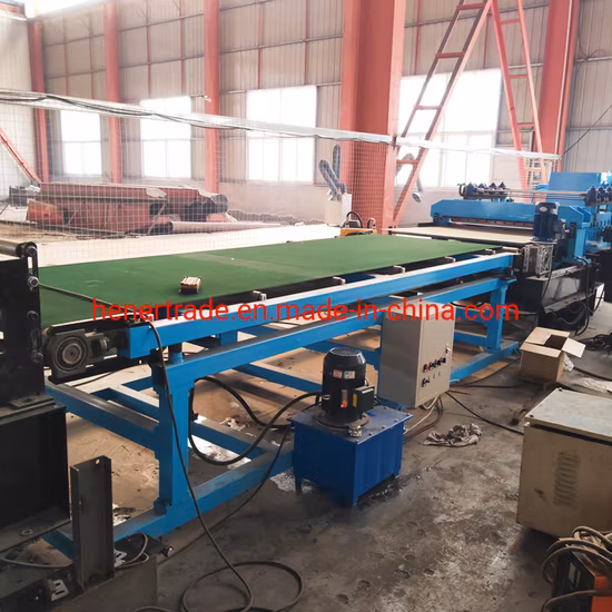 New Popular Custom Three Tier Layer Deck Roofing Sheet Making Different Color Metal Steel Products Roof Tile Cold Roll Forming Making Machine Production Line
