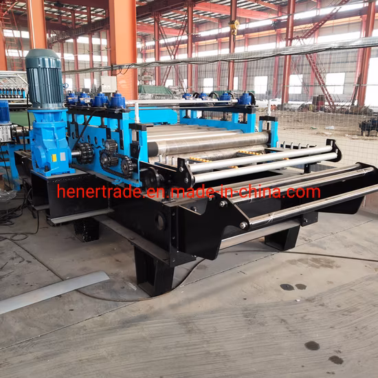 New Popular Custom Three Tier Layer Deck Roofing Sheet Making Different Color Metal Steel Products Roof Tile Cold Roll Forming Making Machine Production Line