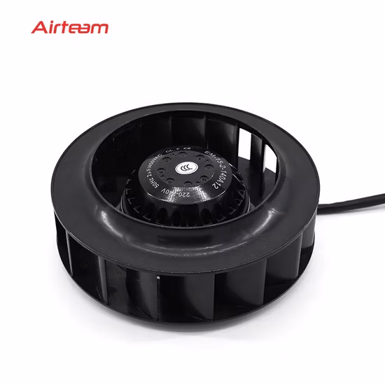 Ventilatore centrifugo con motore CA a rotore esterno per ventola di condizionamento dell'aria