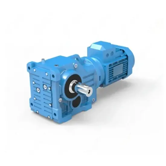 Riduttore ad ingranaggi conici elicoidali con motoriduttore da 220 V/380 V antideflagrante