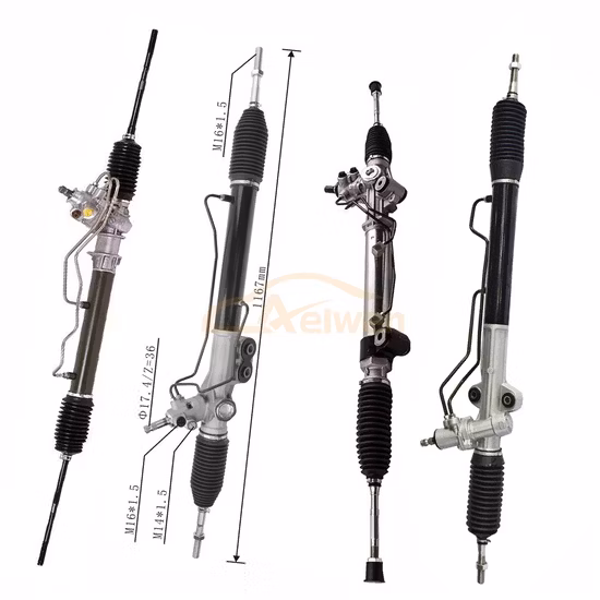 Sterzo idraulico a cremagliera idraulico di vendita caldo di nuovo prodotto utilizzato per Toyota FIAT Citroen Toyota Ford VW Mazda