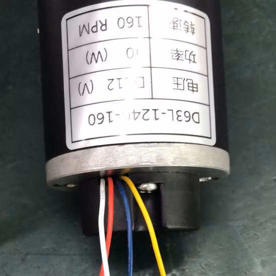 Riduttori e motoriduttori a vite senza fine personalizzati con motore 12 V CC